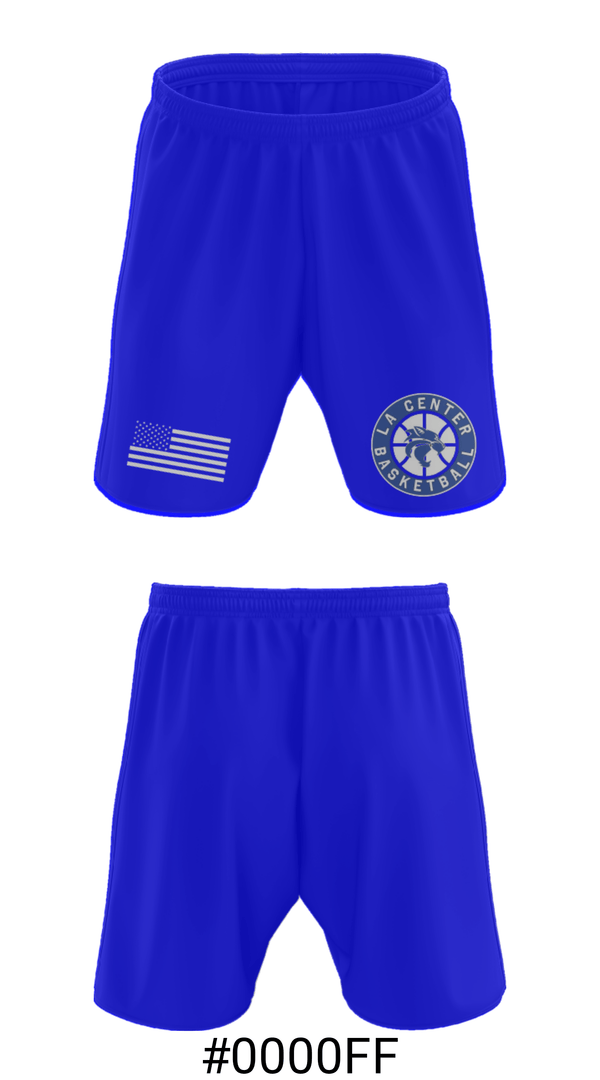 Athletic Shorts With Pockets, La Center High School Basketball, Women's Basketball, Teamtime, Team time, sublimation, custom sports apparel, team uniforms, spirit wear, spiritwear, sports uniforms, custom shirts, team store, custom team store, fundraiser sports, apparel fundraiser