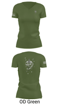 MSPD SRT 63007805 Women's Short Sleeve V-neck Shirt - 28
