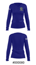 Meadowbrook High School Basketball 48632265 Women's Long Sleeve V-neck Shirt - 20