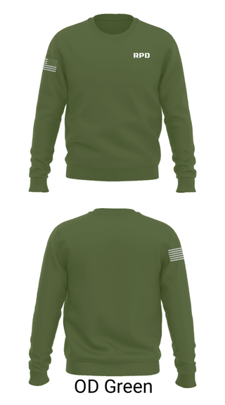 Crew Neck Sweatshirt, , Police, Teamtime, Team time, sublimation, custom sports apparel, team uniforms, spirit wear, spiritwear, sports uniforms, custom shirts, team store, custom team store, fundraiser sports, apparel fundraiser