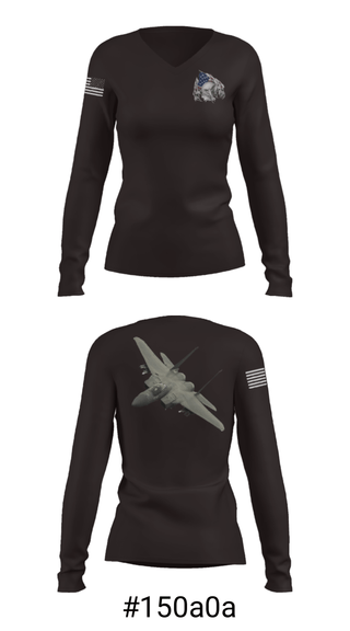 Women's Long Sleeve Vneck Shirt, , , Teamtime, Team time, sublimation, custom sports apparel, team uniforms, spirit wear, spiritwear, sports uniforms, custom shirts, team store, custom team store, fundraiser sports, apparel fundraiser