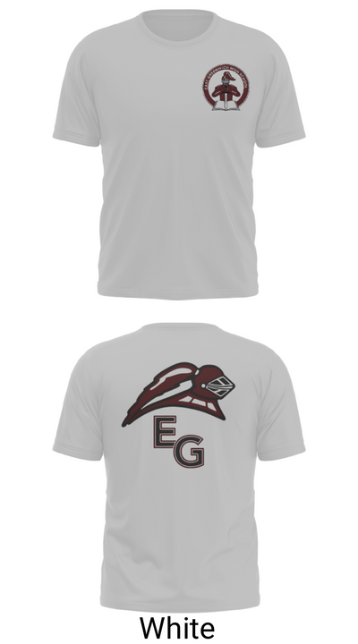 East Greenwich High School Ice Hockey 57137808 Short Sleeve Performance Shirt - 5