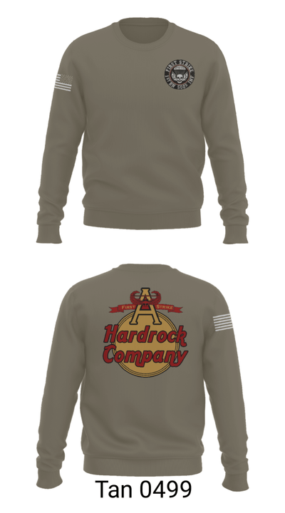Hardrock Company 49031868 Crew Neck Sweatshirt - 34