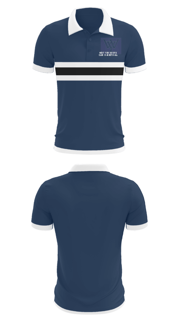 Short Sleeve Performance Polo, West York Boys Club Basketball, Men's Basketball, Teamtime, Team time, sublimation, custom sports apparel, team uniforms, spirit wear, spiritwear, sports uniforms, custom shirts, team store, custom team store, fundraiser sports, apparel fundraiser