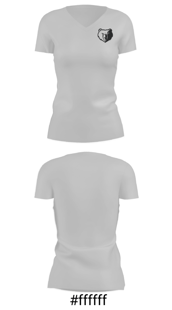 Women's Short Sleeve Vneck Shirt, Gans High School Basketball, Men's Basketball, Teamtime, Team time, sublimation, custom sports apparel, team uniforms, spirit wear, spiritwear, sports uniforms, custom shirts, team store, custom team store, fundraiser sports, apparel fundraiser