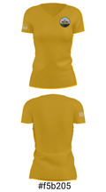 Brownsville Preparatory Institute 8022395 Women's Short Sleeve V-neck Shirt - 21