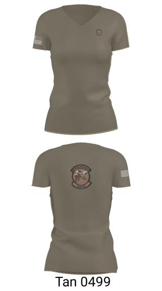 Women's Short Sleeve Vneck Shirt, , Army, Teamtime, Team time, sublimation, custom sports apparel, team uniforms, spirit wear, spiritwear, sports uniforms, custom shirts, team store, custom team store, fundraiser sports, apparel fundraiser