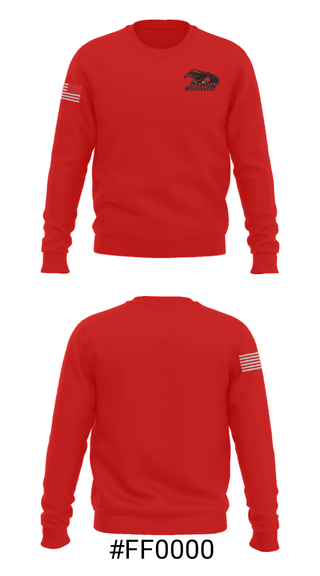 Crew Neck Sweatshirt, Gaston Christian School Swimming, Swimming, Teamtime, Team time, sublimation, custom sports apparel, team uniforms, spirit wear, spiritwear, sports uniforms, custom shirts, team store, custom team store, fundraiser sports, apparel fundraiser