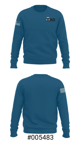 Crew Neck Sweatshirt, TAG MOLDING MACHINE SERVICES LLC., , Teamtime, Team time, sublimation, custom sports apparel, team uniforms, spirit wear, spiritwear, sports uniforms, custom shirts, team store, custom team store, fundraiser sports, apparel fundraiser