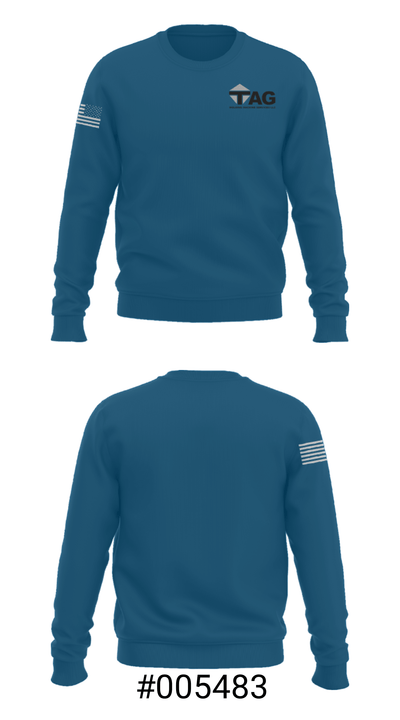 TAG MOLDING MACHINE SERVICES LLC. 35642431 Crew Neck Sweatshirt - 16