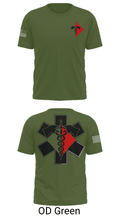 307th Medics 69478986 Short Sleeve Performance Shirt - 30