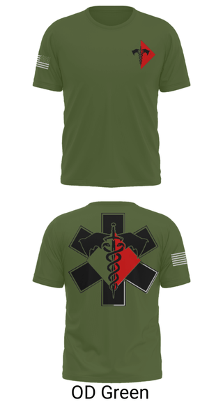 Short Sleeve Performance Shirt, 307th Medics, Army, Teamtime, Team time, sublimation, custom sports apparel, team uniforms, spirit wear, spiritwear, sports uniforms, custom shirts, team store, custom team store, fundraiser sports, apparel fundraiser