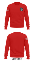 Kimberly Youth Association 4403338 Crew Neck Sweatshirt - 16
