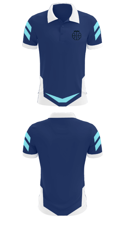 Teammate Basketball, Llc 7060600 Short Sleeve Performance Polo - 33
