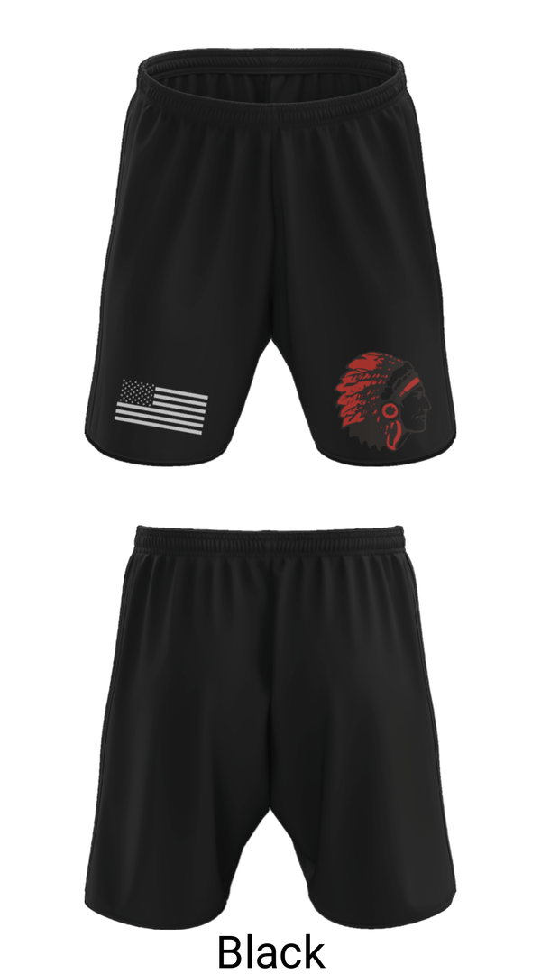 Athletic Shorts With Pockets, Portage High School Wrestling, Wrestling, Teamtime, Team time, sublimation, custom sports apparel, team uniforms, spirit wear, spiritwear, sports uniforms, custom shirts, team store, custom team store, fundraiser sports, apparel fundraiser