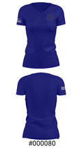 West Seattle High School Basketball 18080788 Women's Short Sleeve V-neck Shirt - 21