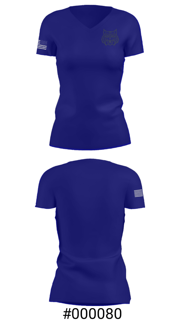 Women's Short Sleeve Vneck Shirt, West Seattle High School Basketball, Women's Basketball, Teamtime, Team time, sublimation, custom sports apparel, team uniforms, spirit wear, spiritwear, sports uniforms, custom shirts, team store, custom team store, fundraiser sports, apparel fundraiser
