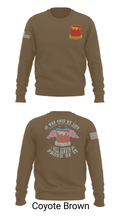 Alpha Battery 1st Battalion 75th Field Artillery 73323132 Crew Neck Sweatshirt - 10