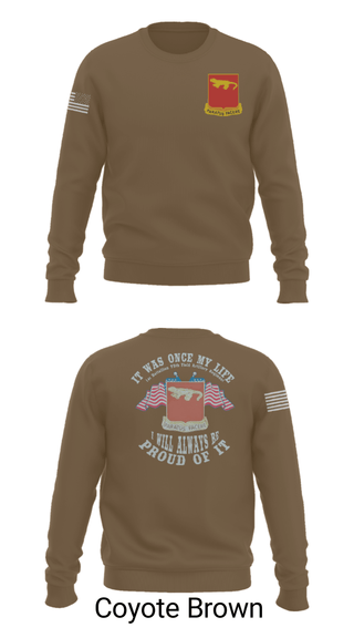 Crew Neck Sweatshirt, , Army, Teamtime, Team time, sublimation, custom sports apparel, team uniforms, spirit wear, spiritwear, sports uniforms, custom shirts, team store, custom team store, fundraiser sports, apparel fundraiser