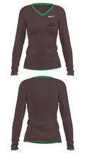 Brewer Motorsports 26399635 Women's Long Sleeve V-neck Shirt - 31
