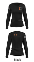 Beatrice Hoops 34616113 Women's Long Sleeve V-neck Shirt - 13