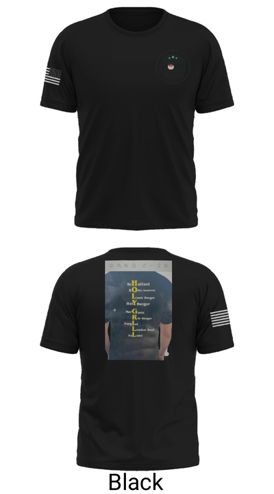 Holy Grill 16465489 Short Sleeve Performance Shirt - 12