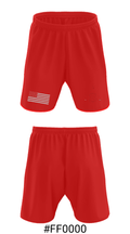 Springfield High School Wrestling 22768599 Athletic Shorts With Pockets - 15