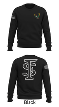 Lawrence Free State High School Gymnastics 53917498 Crew Neck Sweatshirt - 9