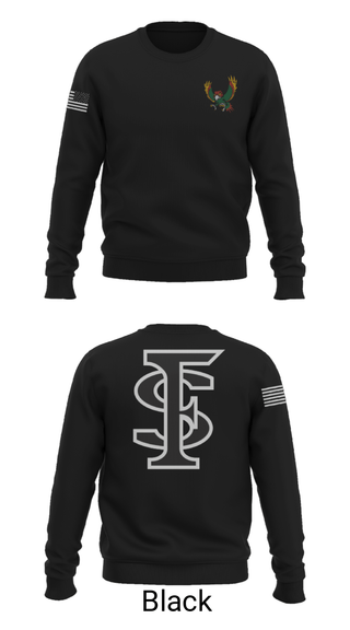 Crew Neck Sweatshirt, Lawrence Free State High School Gymnastics, Spirit Store, Teamtime, Team time, sublimation, custom sports apparel, team uniforms, spirit wear, spiritwear, sports uniforms, custom shirts, team store, custom team store, fundraiser sports, apparel fundraiser