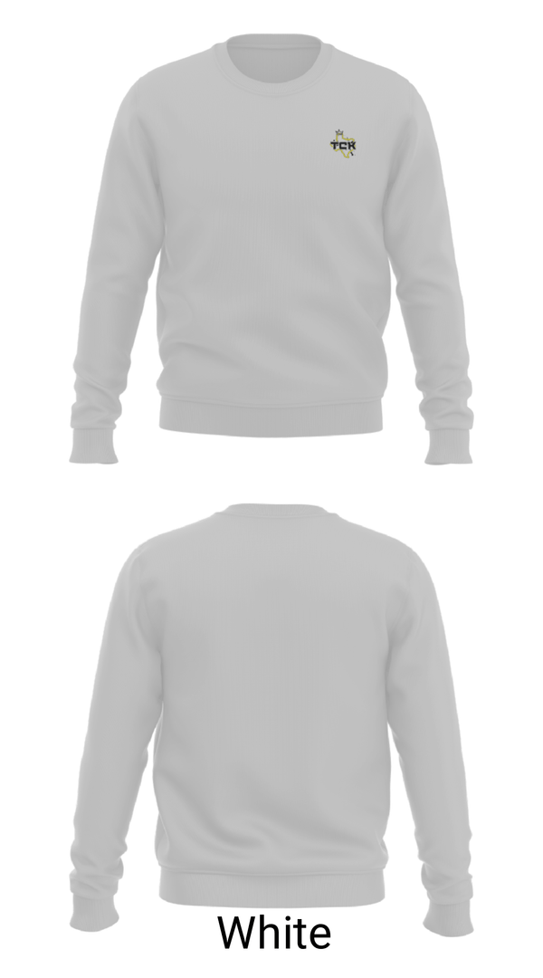 Crew Neck Sweatshirt, Third Coast Kings, Football, Teamtime, Team time, sublimation, custom sports apparel, team uniforms, spirit wear, spiritwear, sports uniforms, custom shirts, team store, custom team store, fundraiser sports, apparel fundraiser