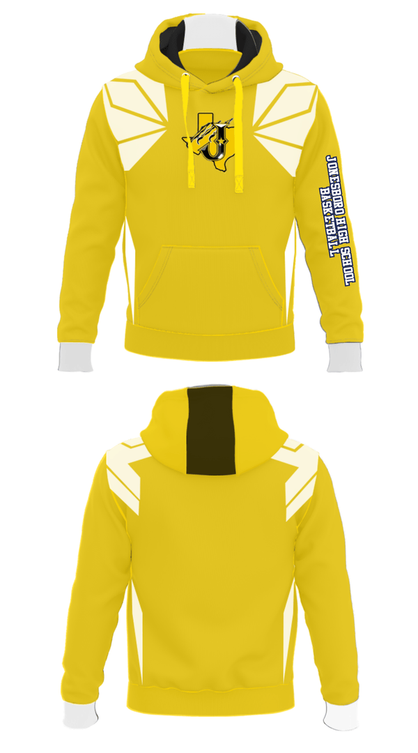 Hoodie, Jonesboro High School Basketball, Men's Basketball, Teamtime, Team time, sublimation, custom sports apparel, team uniforms, spirit wear, spiritwear, sports uniforms, custom shirts, team store, custom team store, fundraiser sports, apparel fundraiser