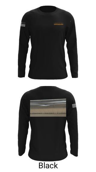 Long Sleeve Performance Shirt, North GA Gutters And Roofing, , Teamtime, Team time, sublimation, custom sports apparel, team uniforms, spirit wear, spiritwear, sports uniforms, custom shirts, team store, custom team store, fundraiser sports, apparel fundraiser