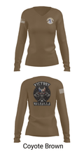 1-50 infantry battalion 87663685 Women's Long Sleeve V-neck Shirt - 15