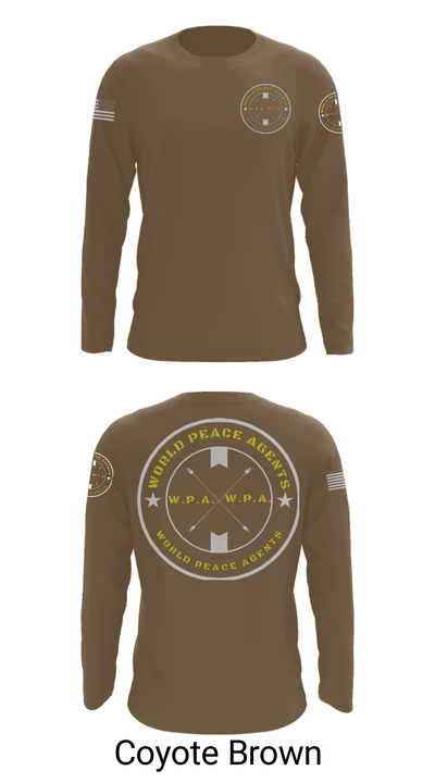 WPA 1st Infantry 46853550 Long Sleeve Performance Shirt - 11