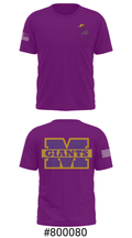 Marion High School Wrestling 62085961 Short Sleeve Performance Shirt - 19