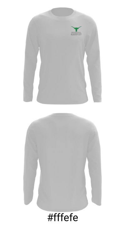 Stonewall ElementarySchool 82555466 Long Sleeve Performance Shirt - 18