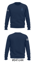 Oil City Area Middle School 25382542 Crew Neck Sweatshirt - 16