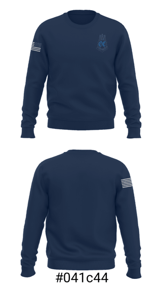 Crew Neck Sweatshirt, Oil City Area Middle School, Spirit Store, Teamtime, Team time, sublimation, custom sports apparel, team uniforms, spirit wear, spiritwear, sports uniforms, custom shirts, team store, custom team store, fundraiser sports, apparel fundraiser