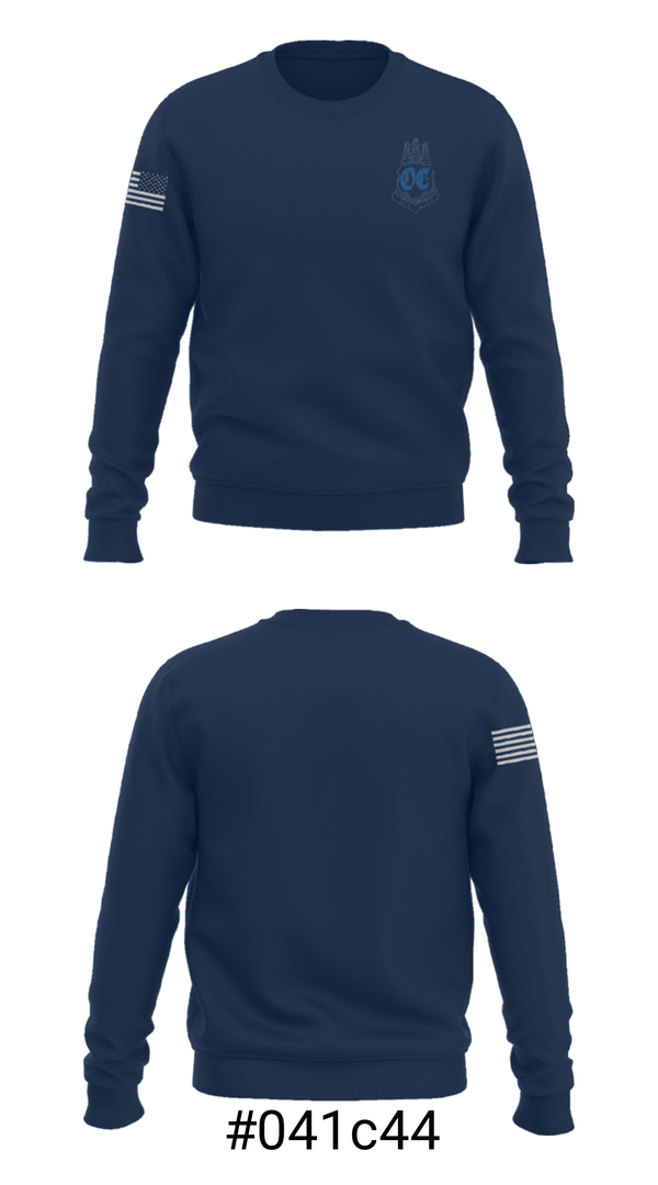 Crew Neck Sweatshirt, Oil City Area Middle School, Spirit Store, Teamtime, Team time, sublimation, custom sports apparel, team uniforms, spirit wear, spiritwear, sports uniforms, custom shirts, team store, custom team store, fundraiser sports, apparel fundraiser