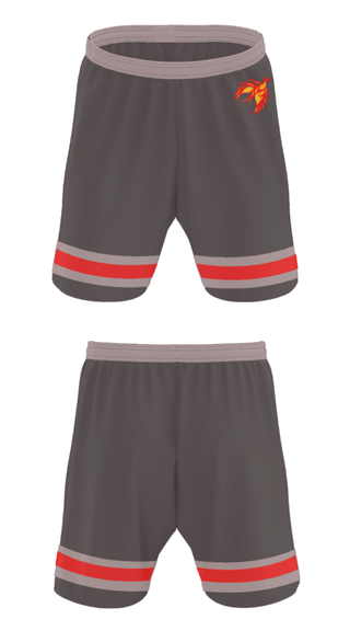 Athletic Shorts With Pockets, Ohio Phoenix, Women's Basketball, Teamtime, Team time, sublimation, custom sports apparel, team uniforms, spirit wear, spiritwear, sports uniforms, custom shirts, team store, custom team store, fundraiser sports, apparel fundraiser