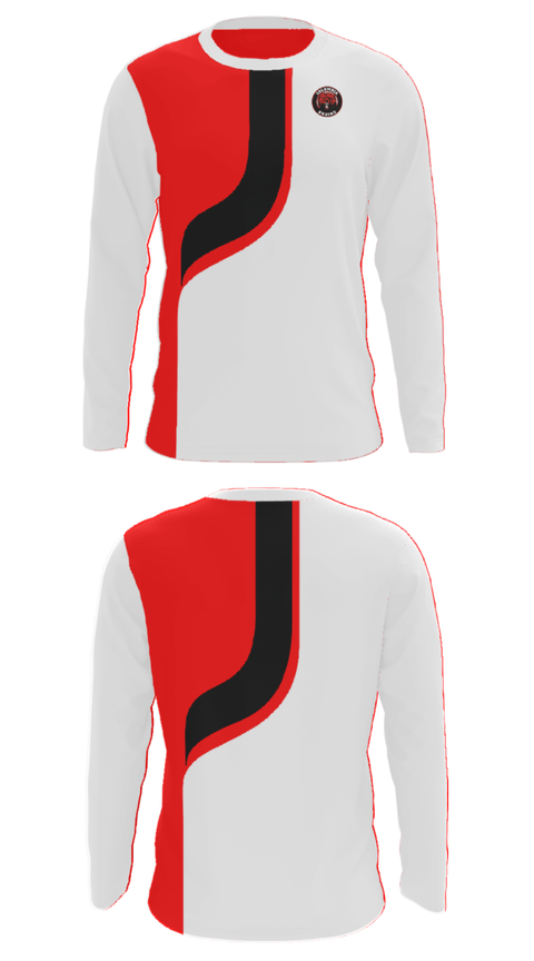 Long Sleeve Performance Shirt, Columbia High School Basketball, Men's Basketball, Teamtime, Team time, sublimation, custom sports apparel, team uniforms, spirit wear, spiritwear, sports uniforms, custom shirts, team store, custom team store, fundraiser sports, apparel fundraiser