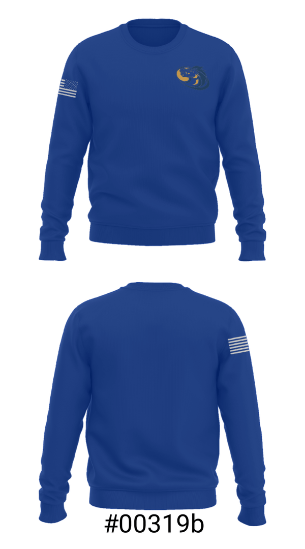 Crew Neck Sweatshirt, Sahuarita High School Basketball, Men's Basketball, Teamtime, Team time, sublimation, custom sports apparel, team uniforms, spirit wear, spiritwear, sports uniforms, custom shirts, team store, custom team store, fundraiser sports, apparel fundraiser
