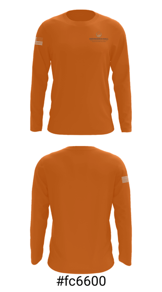 Long Sleeve Performance Shirt, Resurgence Hall Charter School, Spirit Store, Teamtime, Team time, sublimation, custom sports apparel, team uniforms, spirit wear, spiritwear, sports uniforms, custom shirts, team store, custom team store, fundraiser sports, apparel fundraiser