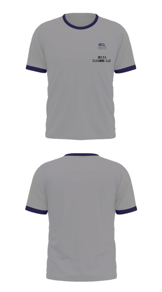 Short Sleeve Performance Shirt, Delta cleaning LLC, , Teamtime, Team time, sublimation, custom sports apparel, team uniforms, spirit wear, spiritwear, sports uniforms, custom shirts, team store, custom team store, fundraiser sports, apparel fundraiser