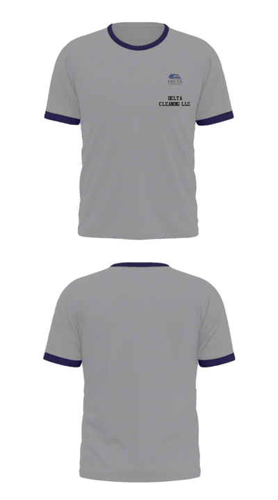 Delta cleaning LLC 32012075 Short Sleeve Performance Shirt - 33