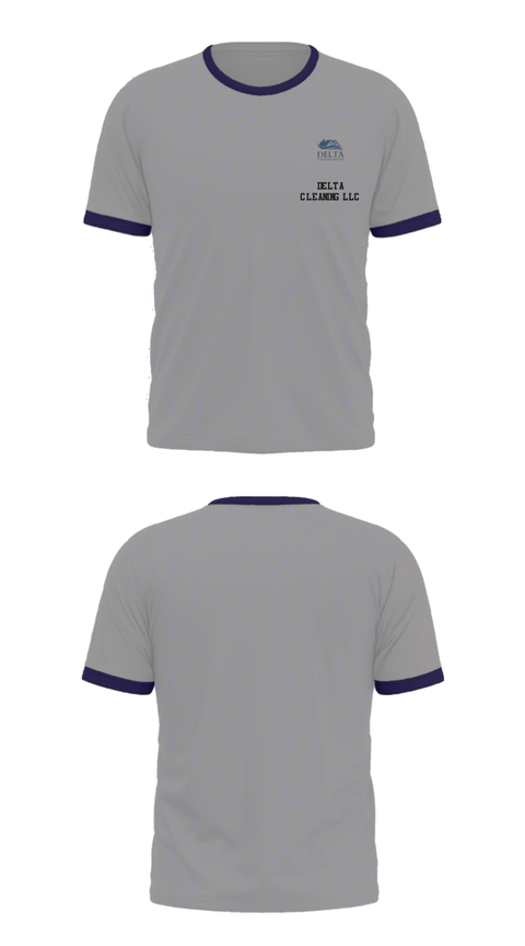 Short Sleeve Performance Shirt, Delta cleaning LLC, , Teamtime, Team time, sublimation, custom sports apparel, team uniforms, spirit wear, spiritwear, sports uniforms, custom shirts, team store, custom team store, fundraiser sports, apparel fundraiser