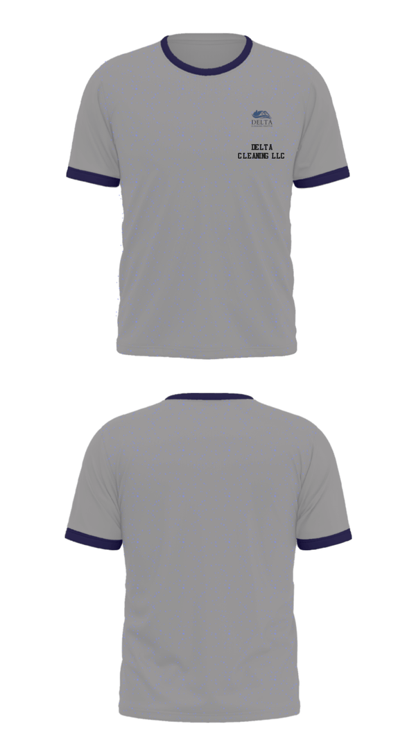Short Sleeve Performance Shirt, Delta cleaning LLC, , Teamtime, Team time, sublimation, custom sports apparel, team uniforms, spirit wear, spiritwear, sports uniforms, custom shirts, team store, custom team store, fundraiser sports, apparel fundraiser