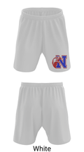 Natick High School Wrestling 74182248 Athletic Shorts With Pockets - 1