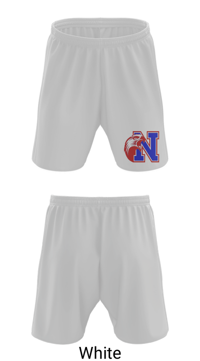 Natick High School Wrestling 74182248 Athletic Shorts With Pockets - 1