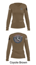 2-82 61836862 Women's Long Sleeve V-neck Shirt - 15